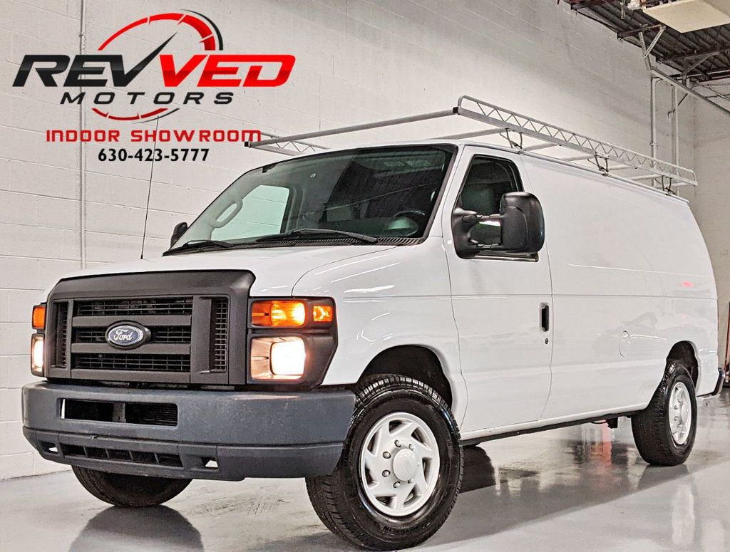 2013 Ford Econoline Cargo Van E-150 Commercial - 22067740 - 0