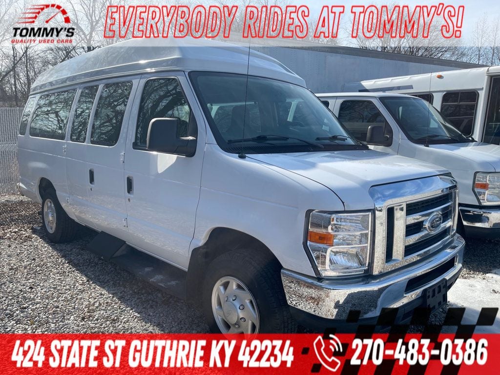 2013 Ford Econoline Cargo Van E-150 Ext Commercial - 22966443 | Video 1