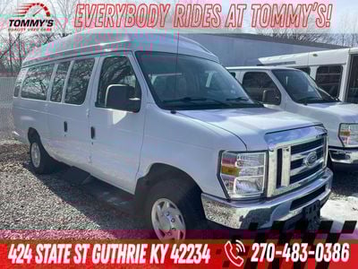 2013 Ford Econoline Cargo Van