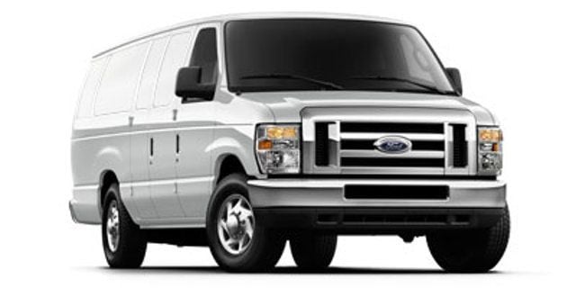 2013 ford hot sale cargo van