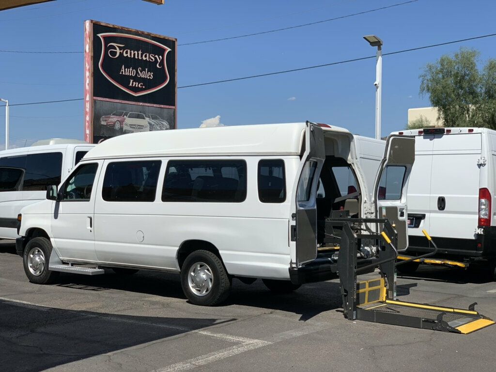 2013 Ford Econoline Cargo Van E-250 Ext Recreational WHEELCHAIR ACCESSIBLE HANDICAP 1-OWNER LOW MILES!! - 23068117 - 0