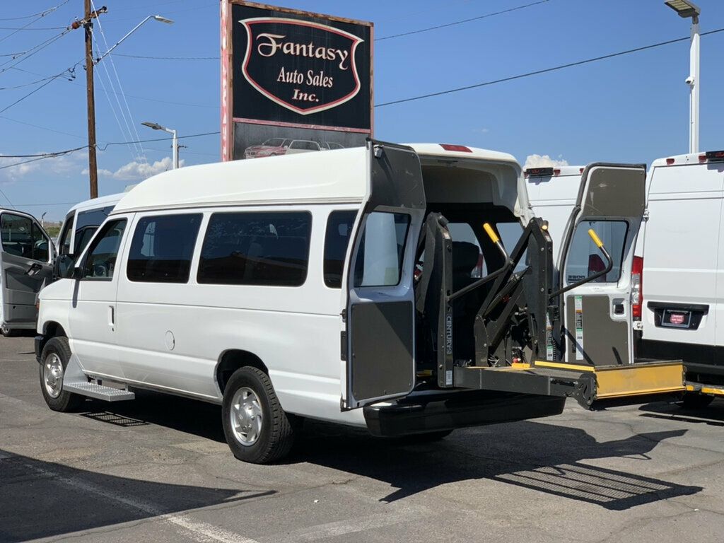 2013 Ford Econoline Cargo Van E-250 Ext Recreational WHEELCHAIR ACCESSIBLE HANDICAP 1-OWNER LOW MILES!! - 23068117 - 10