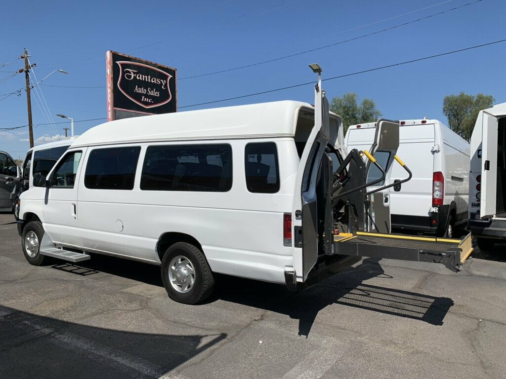 2013 Ford Econoline Cargo Van E-250 Ext Recreational WHEELCHAIR ACCESSIBLE HANDICAP 1-OWNER LOW MILES!! - 23068117 - 11