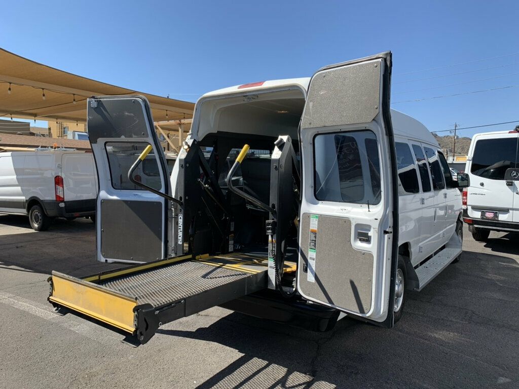2013 Ford Econoline Cargo Van E-250 Ext Recreational WHEELCHAIR ACCESSIBLE HANDICAP 1-OWNER LOW MILES!! - 23068117 - 14