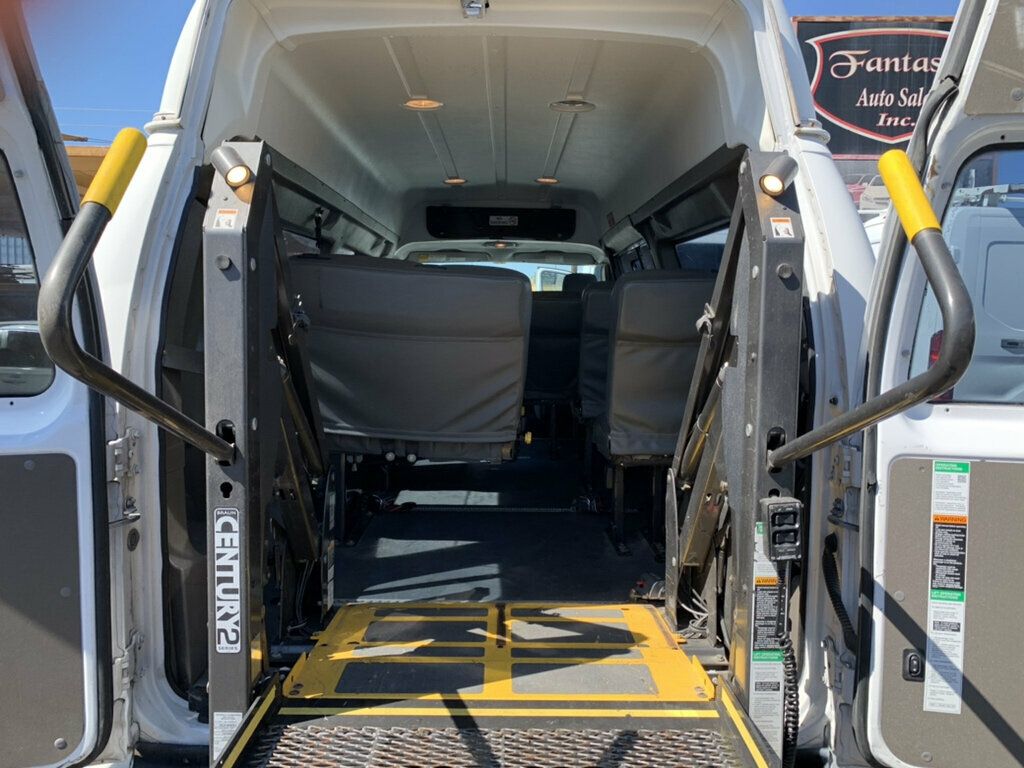 2013 Ford Econoline Cargo Van E-250 Ext Recreational WHEELCHAIR ACCESSIBLE HANDICAP 1-OWNER LOW MILES!! - 23068117 - 17