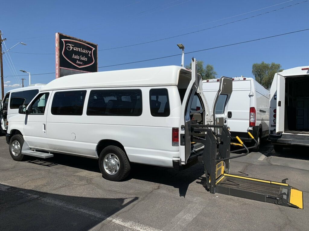 2013 Ford Econoline Cargo Van E-250 Ext Recreational WHEELCHAIR ACCESSIBLE HANDICAP 1-OWNER LOW MILES!! - 23068117 - 1