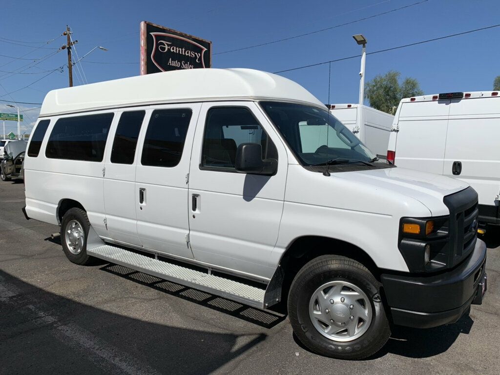 2013 Ford Econoline Cargo Van E-250 Ext Recreational WHEELCHAIR ACCESSIBLE HANDICAP 1-OWNER LOW MILES!! - 23068117 - 23