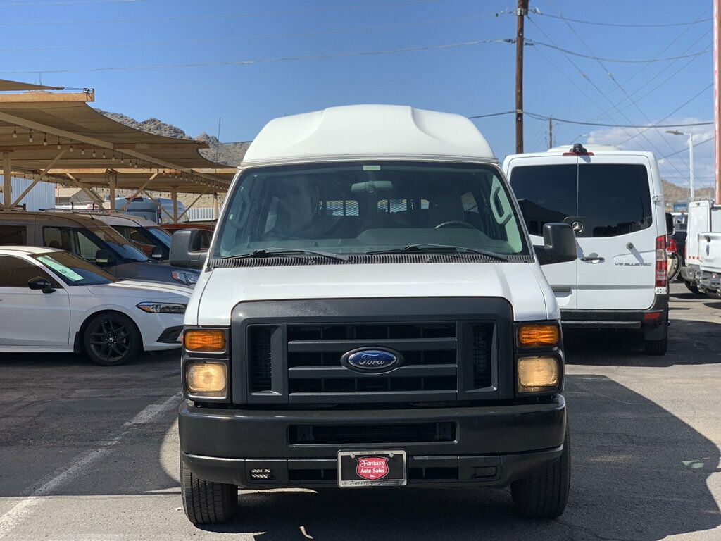 2013 Ford Econoline Cargo Van E-250 Ext Recreational WHEELCHAIR ACCESSIBLE HANDICAP 1-OWNER LOW MILES!! - 23068117 - 24
