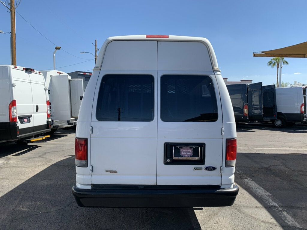 2013 Ford Econoline Cargo Van E-250 Ext Recreational WHEELCHAIR ACCESSIBLE HANDICAP 1-OWNER LOW MILES!! - 23068117 - 28