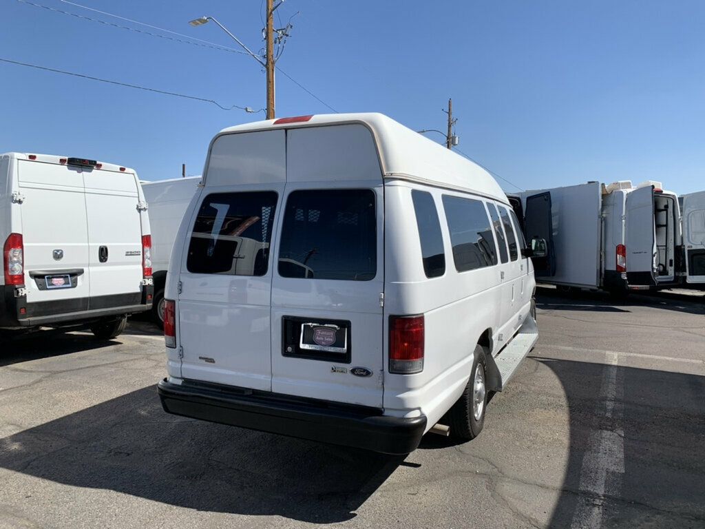 2013 Ford Econoline Cargo Van E-250 Ext Recreational WHEELCHAIR ACCESSIBLE HANDICAP 1-OWNER LOW MILES!! - 23068117 - 29
