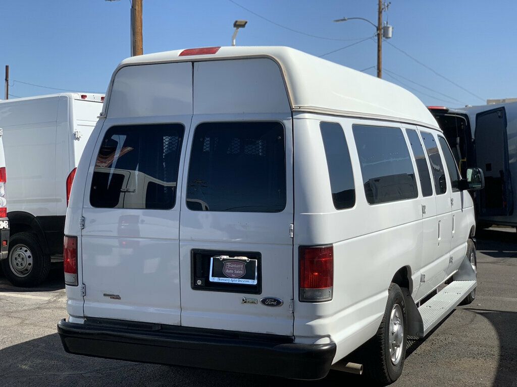2013 Ford Econoline Cargo Van E-250 Ext Recreational WHEELCHAIR ACCESSIBLE HANDICAP 1-OWNER LOW MILES!! - 23068117 - 30