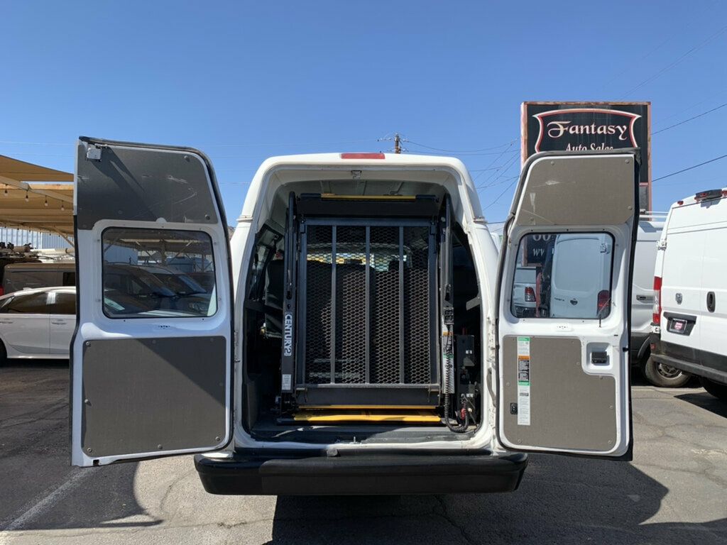 2013 Ford Econoline Cargo Van E-250 Ext Recreational WHEELCHAIR ACCESSIBLE HANDICAP 1-OWNER LOW MILES!! - 23068117 - 45