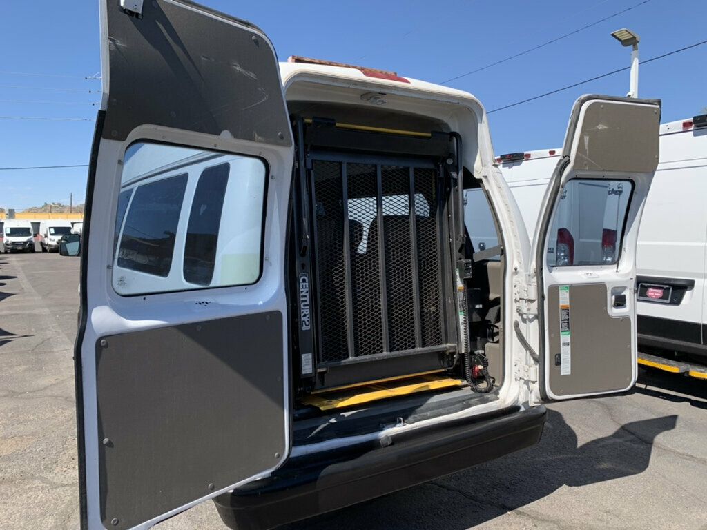 2013 Ford Econoline Cargo Van E-250 Ext Recreational WHEELCHAIR ACCESSIBLE HANDICAP 1-OWNER LOW MILES!! - 23068117 - 46