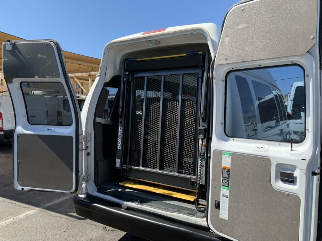 2013 Ford Econoline Cargo Van E-250 Ext Recreational WHEELCHAIR ACCESSIBLE HANDICAP 1-OWNER LOW MILES!! - 23068117 - 47