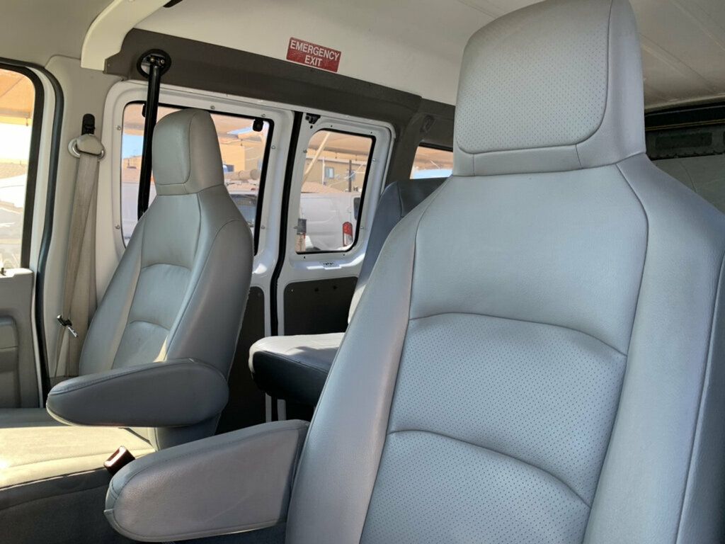 2013 Ford Econoline Cargo Van E-250 Ext Recreational WHEELCHAIR ACCESSIBLE HANDICAP 1-OWNER LOW MILES!! - 23068117 - 52
