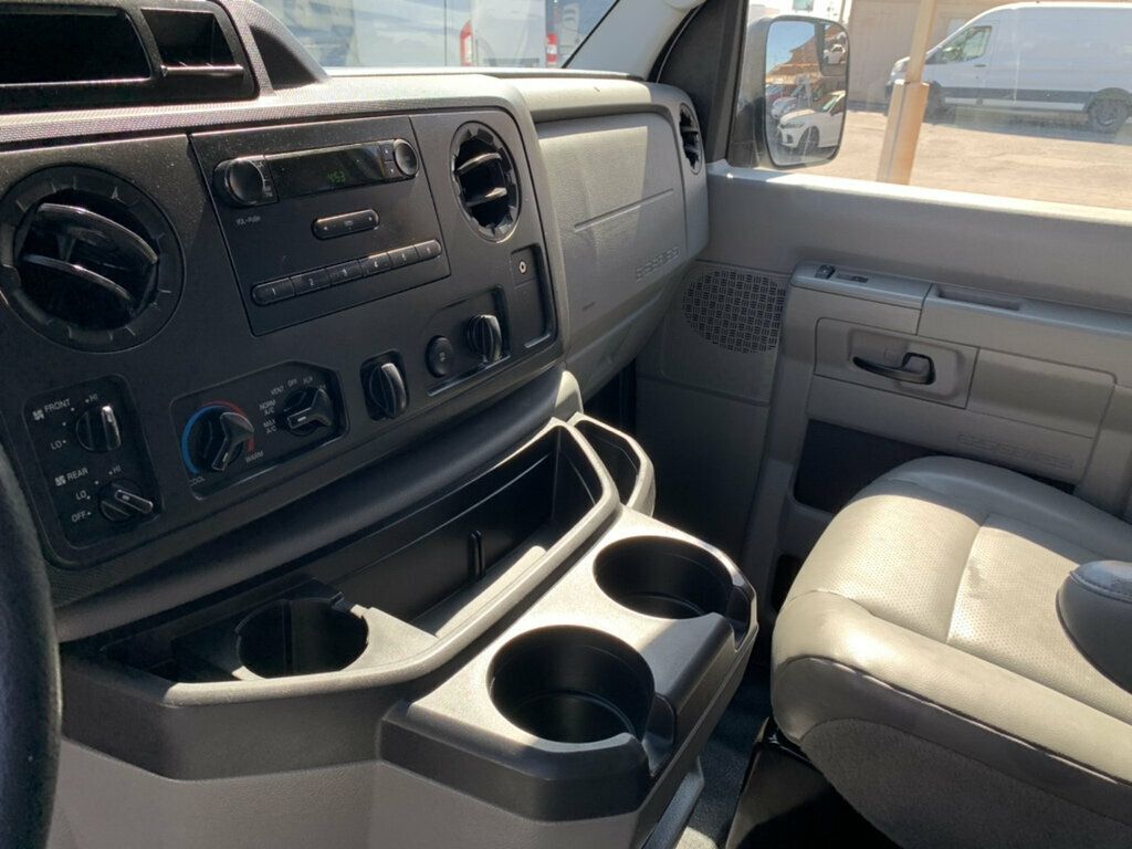 2013 Ford Econoline Cargo Van E-250 Ext Recreational WHEELCHAIR ACCESSIBLE HANDICAP 1-OWNER LOW MILES!! - 23068117 - 54