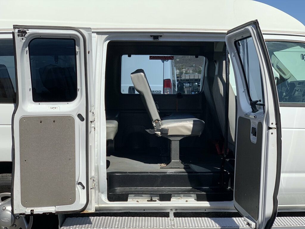 2013 Ford Econoline Cargo Van E-250 Ext Recreational WHEELCHAIR ACCESSIBLE HANDICAP 1-OWNER LOW MILES!! - 23068117 - 61