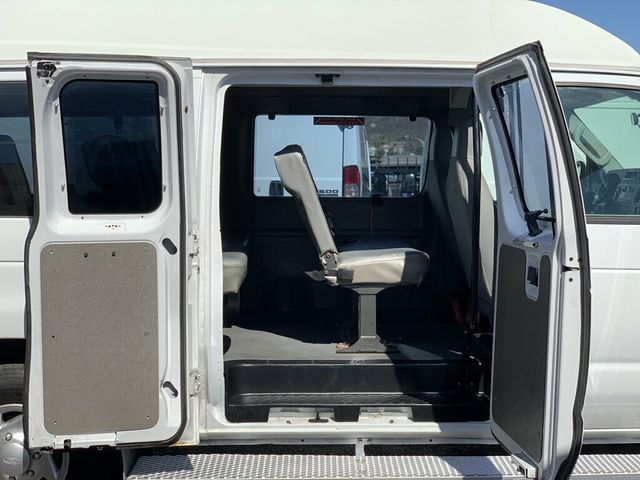 2013 Ford Econoline Cargo Van E-250 Ext Recreational WHEELCHAIR ACCESSIBLE HANDICAP 1-OWNER LOW MILES!! - 23068117 - 61