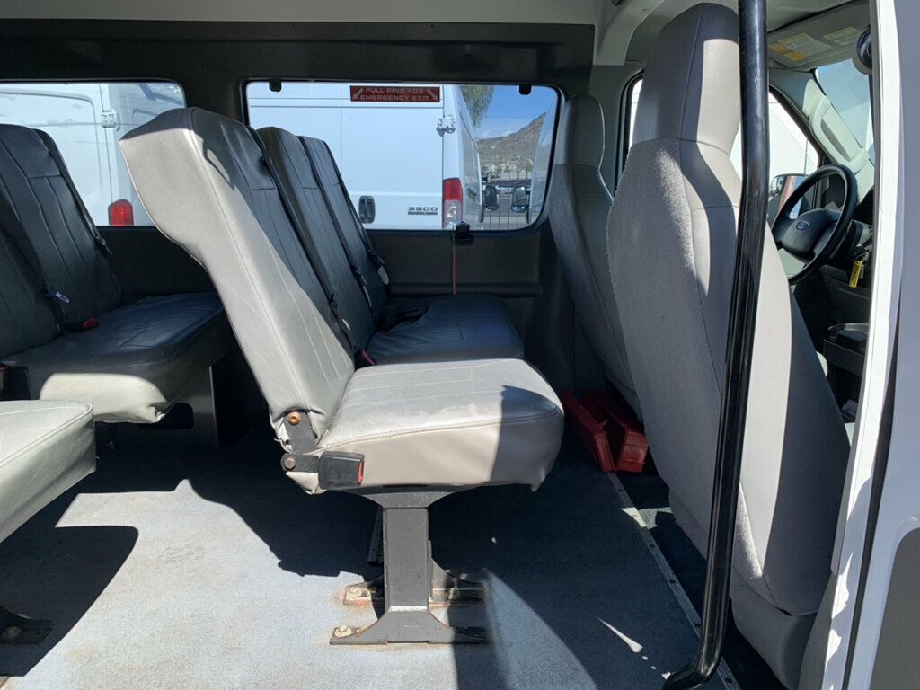 2013 Ford Econoline Cargo Van E-250 Ext Recreational WHEELCHAIR ACCESSIBLE HANDICAP 1-OWNER LOW MILES!! - 23068117 - 62