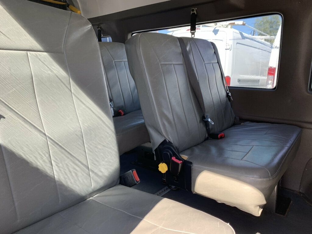 2013 Ford Econoline Cargo Van E-250 Ext Recreational WHEELCHAIR ACCESSIBLE HANDICAP 1-OWNER LOW MILES!! - 23068117 - 63