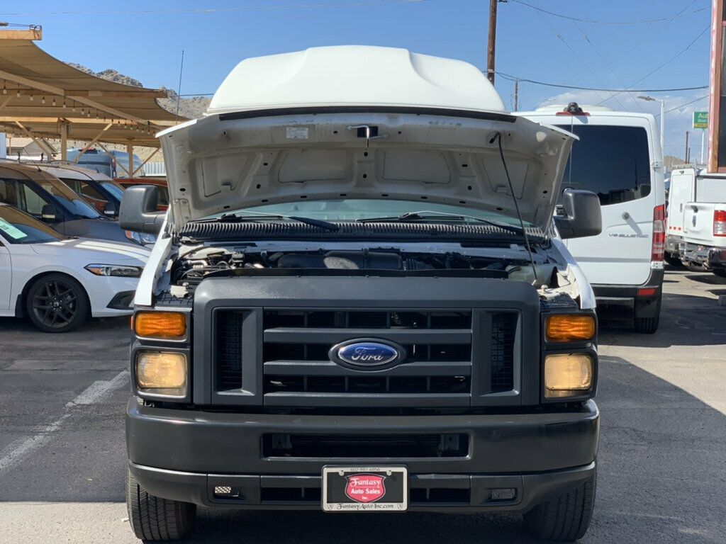 2013 Ford Econoline Cargo Van E-250 Ext Recreational WHEELCHAIR ACCESSIBLE HANDICAP 1-OWNER LOW MILES!! - 23068117 - 72