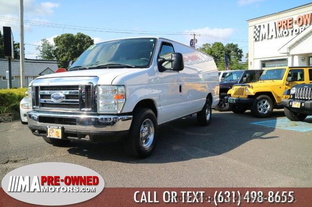 2013 Ford Econoline Cargo Van E-350 Super Duty Ext Commercial - 22575350 - 2