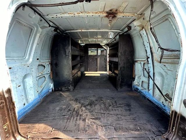 2013 Ford Econoline Cargo Van E-350 Super Duty Extended Cargo - 22968267 - 24