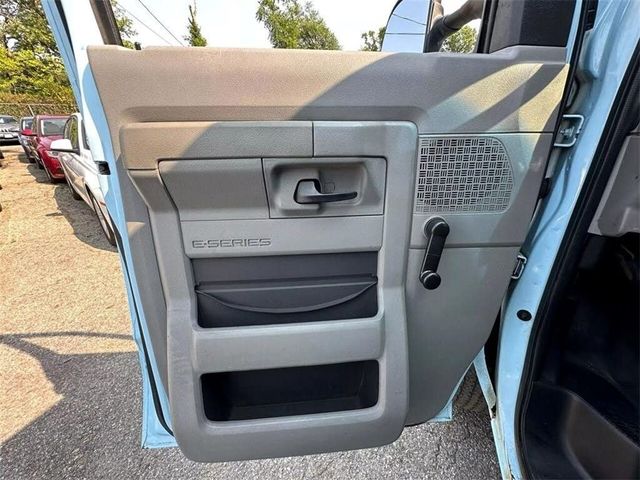 2013 Ford Econoline Cargo Van E-350 Super Duty Extended Cargo - 22968267 - 7