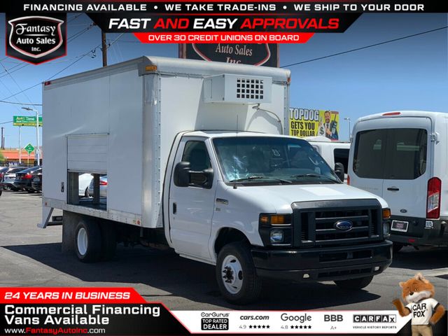 2013 Ford Econoline Commercial Cutaway E-450 Super Duty 158" DRW ECONOLINE COMMERCIAL CUTAWAY  - 22849207 - 0