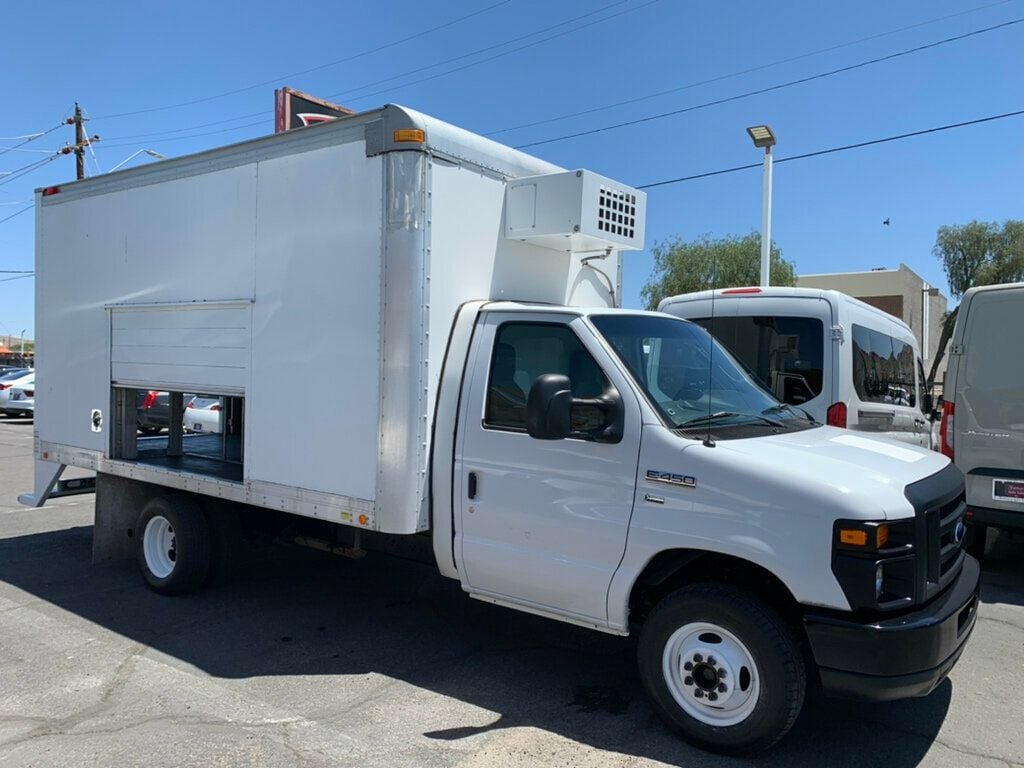 2013 Ford Econoline Commercial Cutaway E-450 Super Duty 158" DRW ECONOLINE COMMERCIAL CUTAWAY - 22849207 - 22