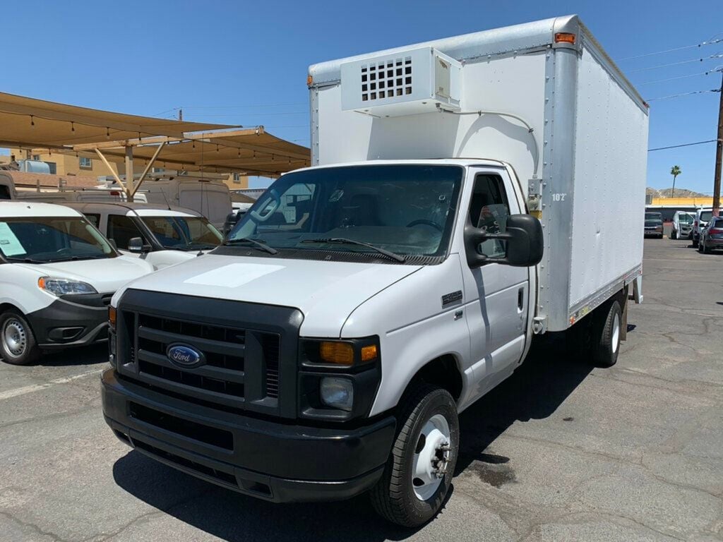 2013 Ford Econoline Commercial Cutaway E-450 Super Duty 158" DRW ECONOLINE COMMERCIAL CUTAWAY - 22849207 - 25