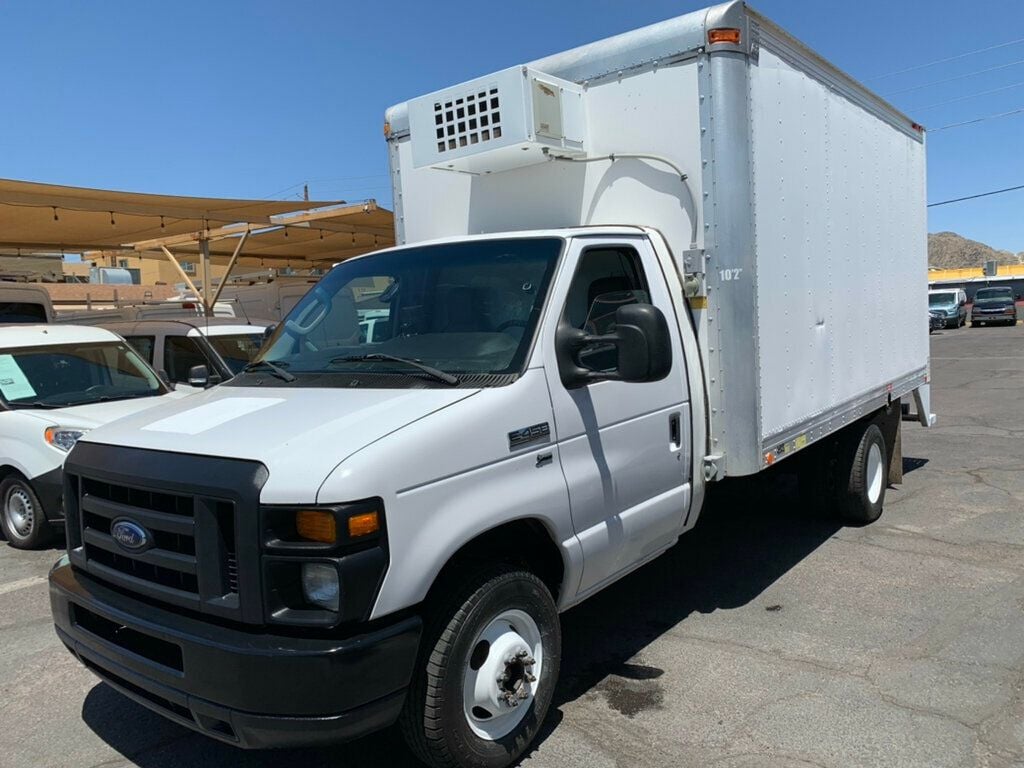 2013 Ford Econoline Commercial Cutaway E-450 Super Duty 158" DRW ECONOLINE COMMERCIAL CUTAWAY - 22849207 - 26