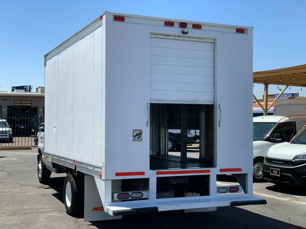 2013 Ford Econoline Commercial Cutaway E-450 Super Duty 158" DRW ECONOLINE COMMERCIAL CUTAWAY - 22849207 - 27