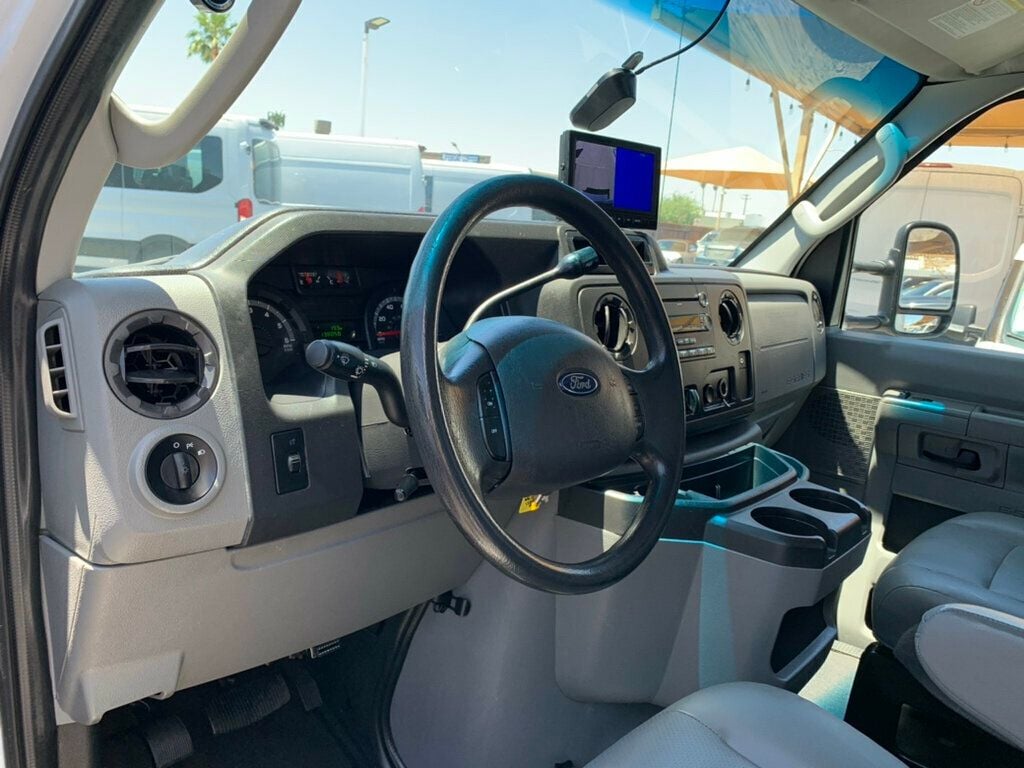 2013 Ford Econoline Commercial Cutaway E-450 Super Duty 158" DRW ECONOLINE COMMERCIAL CUTAWAY - 22849207 - 54