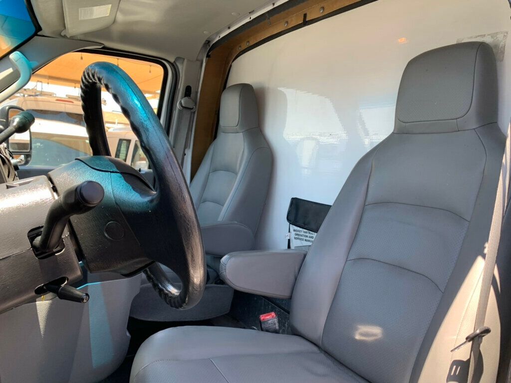 2013 Ford Econoline Commercial Cutaway E-450 Super Duty 158" DRW ECONOLINE COMMERCIAL CUTAWAY - 22849207 - 56