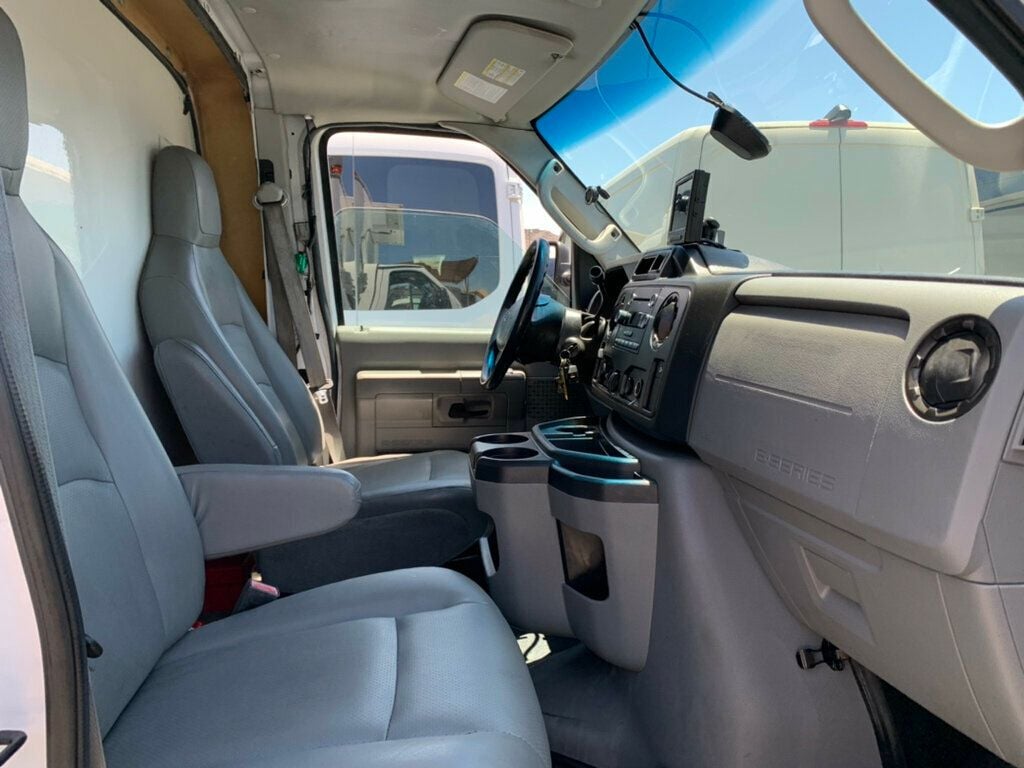 2013 Ford Econoline Commercial Cutaway E-450 Super Duty 158" DRW ECONOLINE COMMERCIAL CUTAWAY - 22849207 - 64