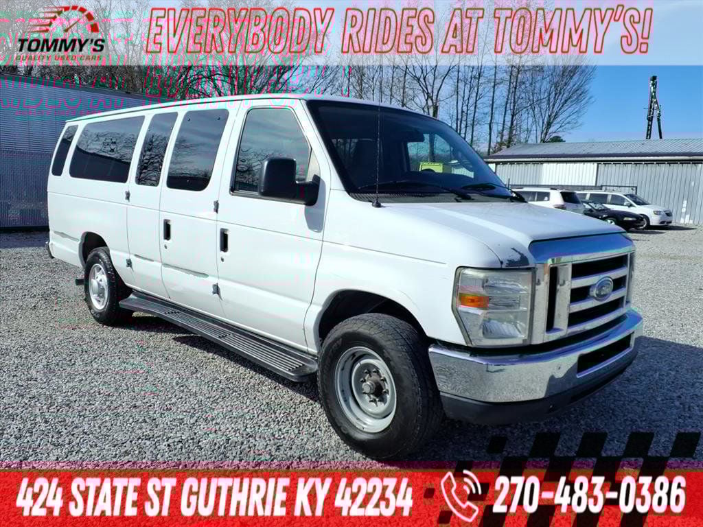 2013 Ford Econoline Wagon E-350 Super Duty Ext XLT - 22956331 | Video 1