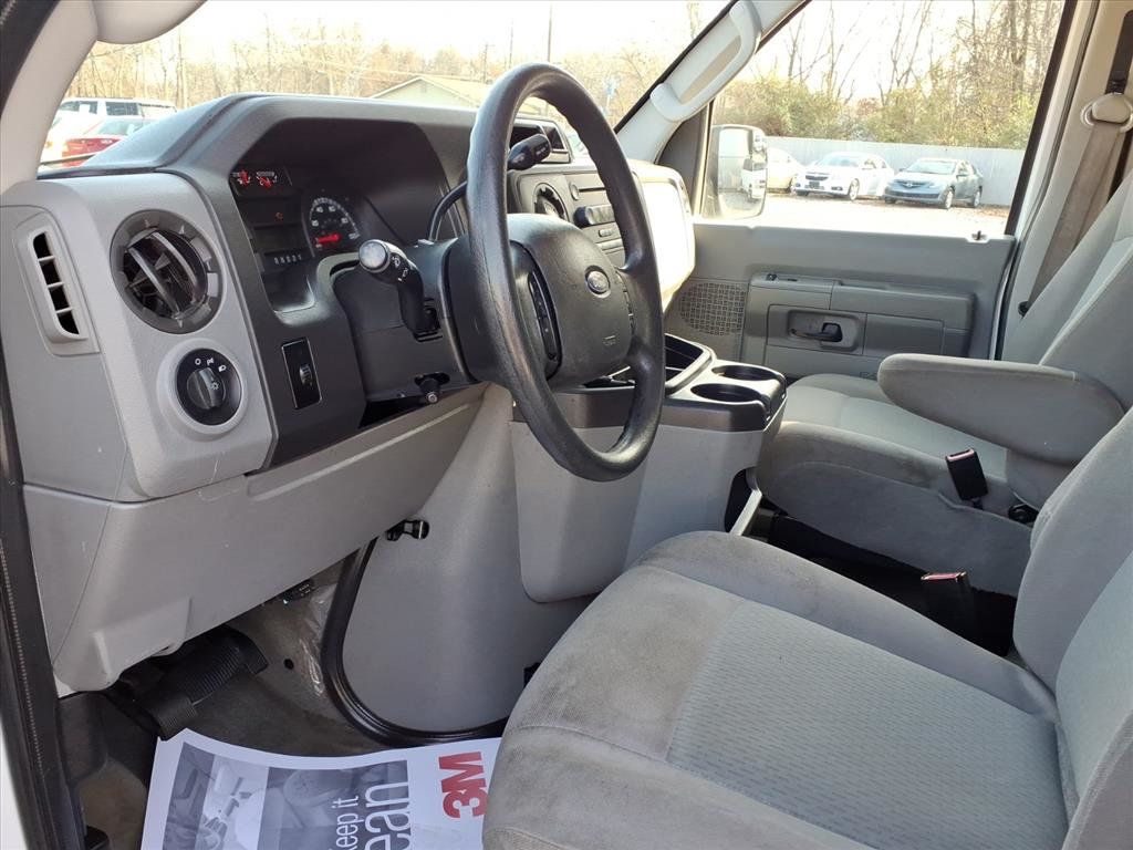 2013 Ford Econoline Wagon E-350 Super Duty Ext XLT - 22956331 - 5
