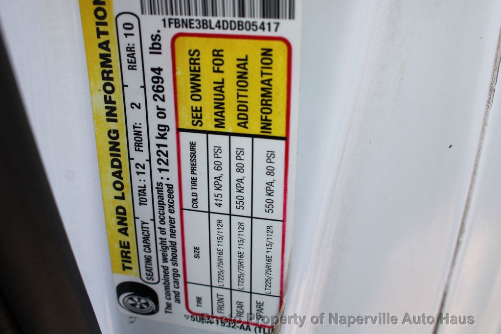 2013 FORD E-350 - Image 31