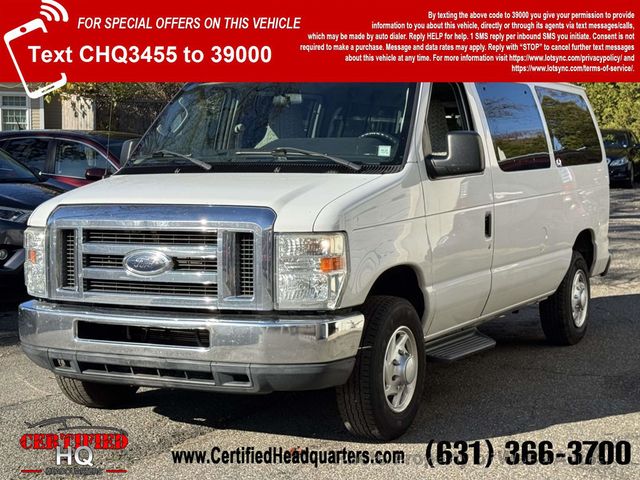 2013 Ford E-Series Econoline Wagon