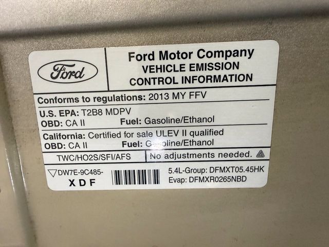 2013 Ford Econoline Wagon E-350 Super Duty XLT - 23101778 - 27