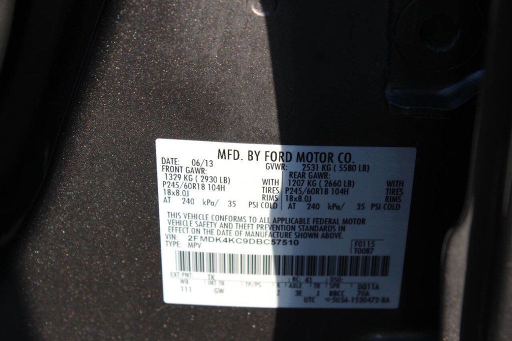 2013 Ford Edge 4dr Limited AWD - 22915532 - 30