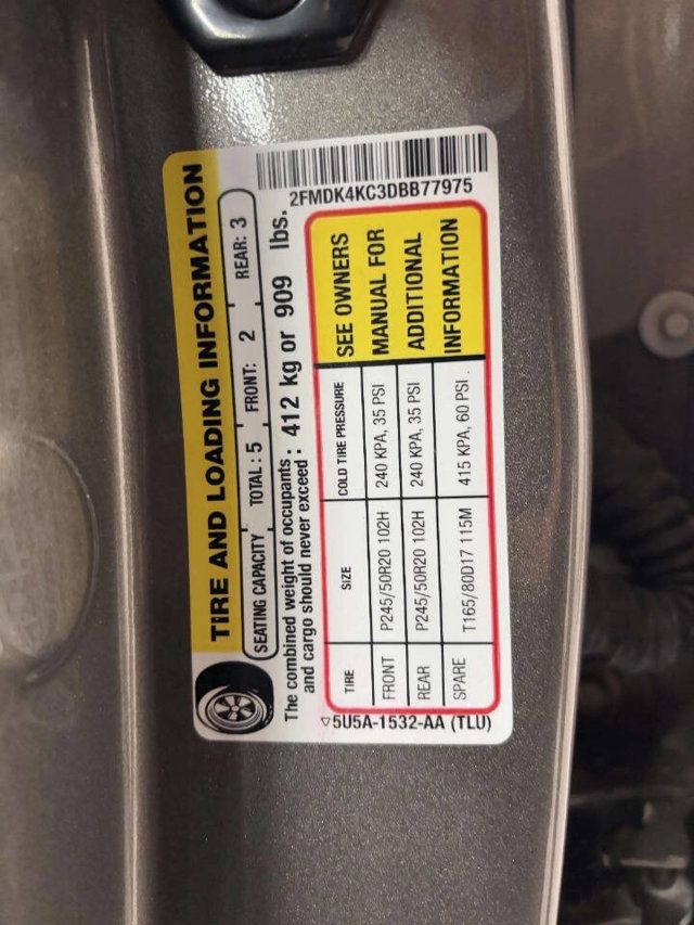 2013 Ford Edge 4dr Limited AWD - 22947824 - 36