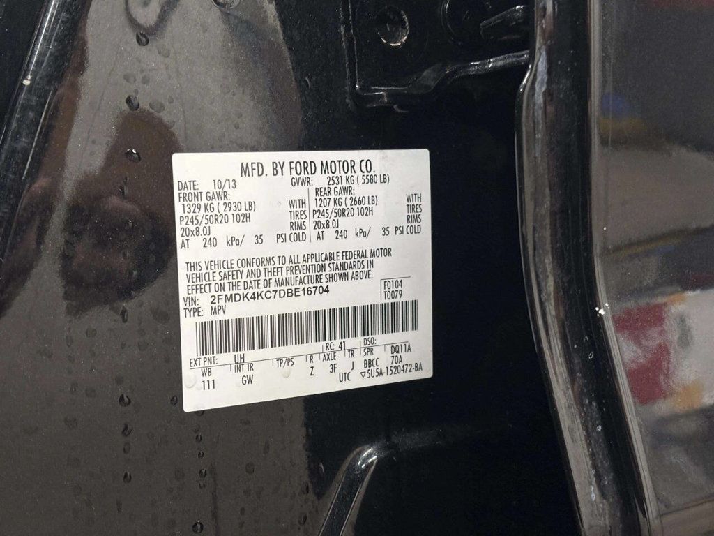 2013 Ford Edge 4dr Limited AWD - 22974260 - 38