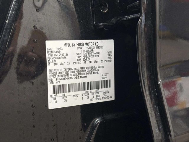 2013 Ford Edge 4dr Limited AWD - 23022855 - 38