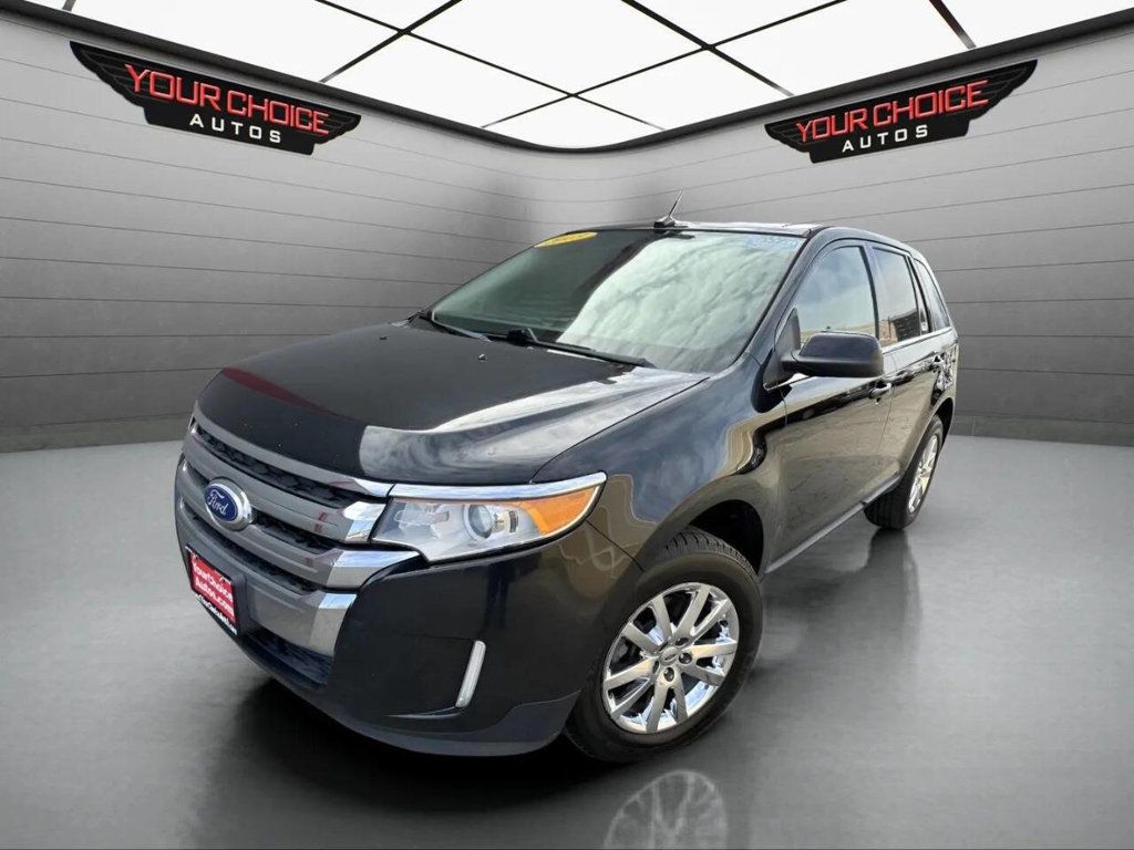 2013 Ford Edge 4dr Limited AWD - 23034533 - 0
