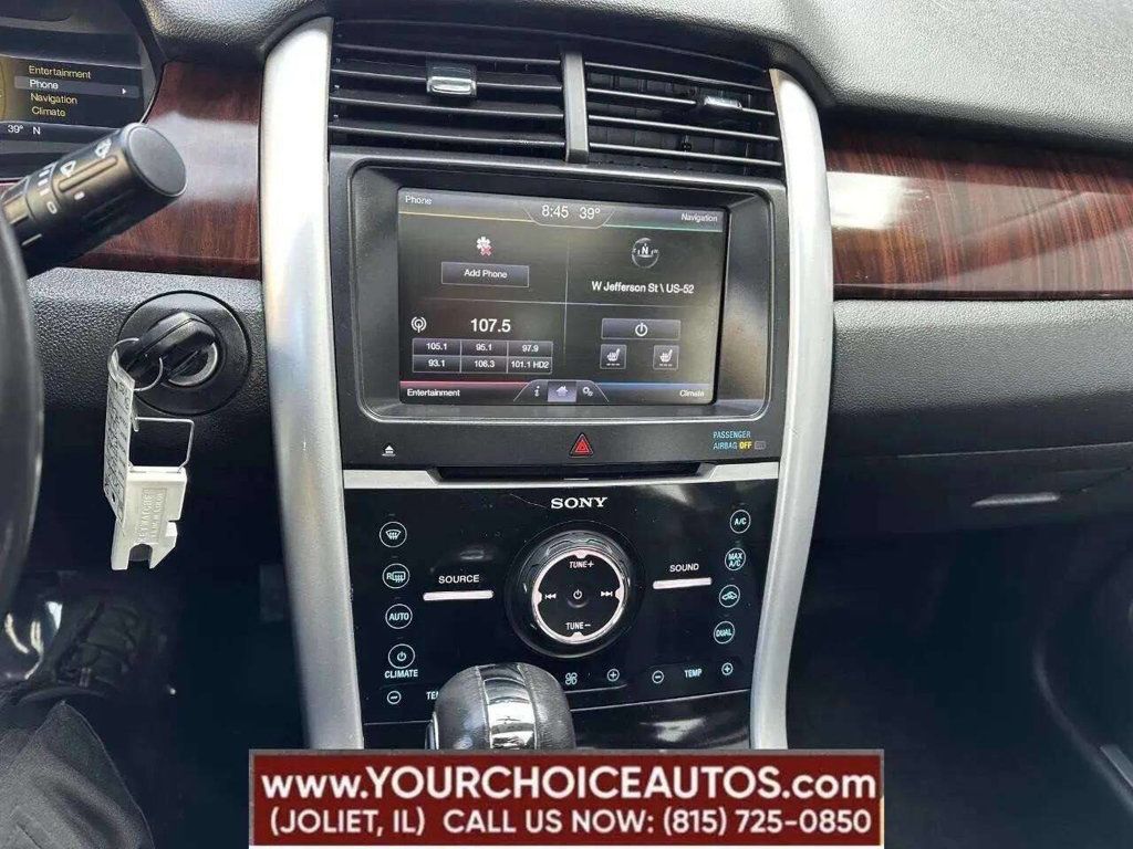 2013 Ford Edge 4dr Limited AWD - 23034533 - 20
