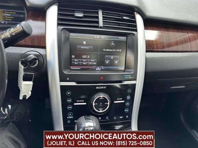 2013 Ford Edge 4dr Limited AWD - 23034533 - 20