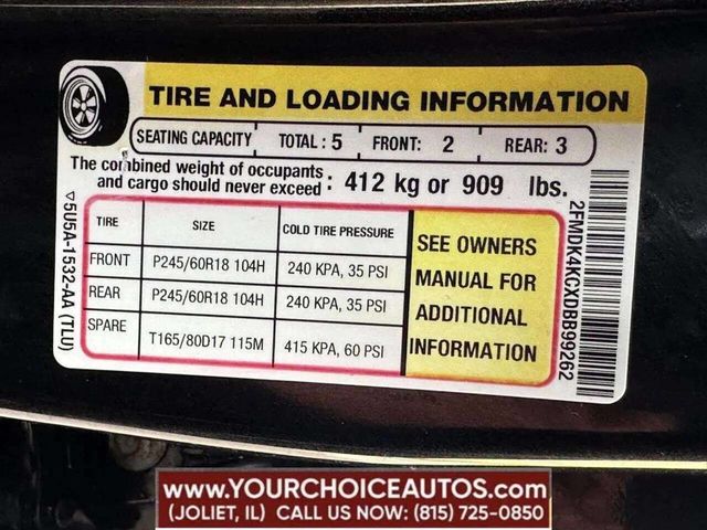 2013 Ford Edge 4dr Limited AWD - 23034533 - 26
