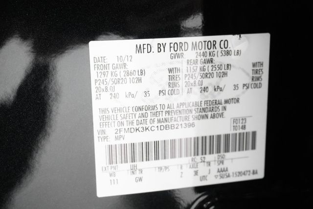 2013 Ford Edge 4dr Limited FWD - 22981646 - 27